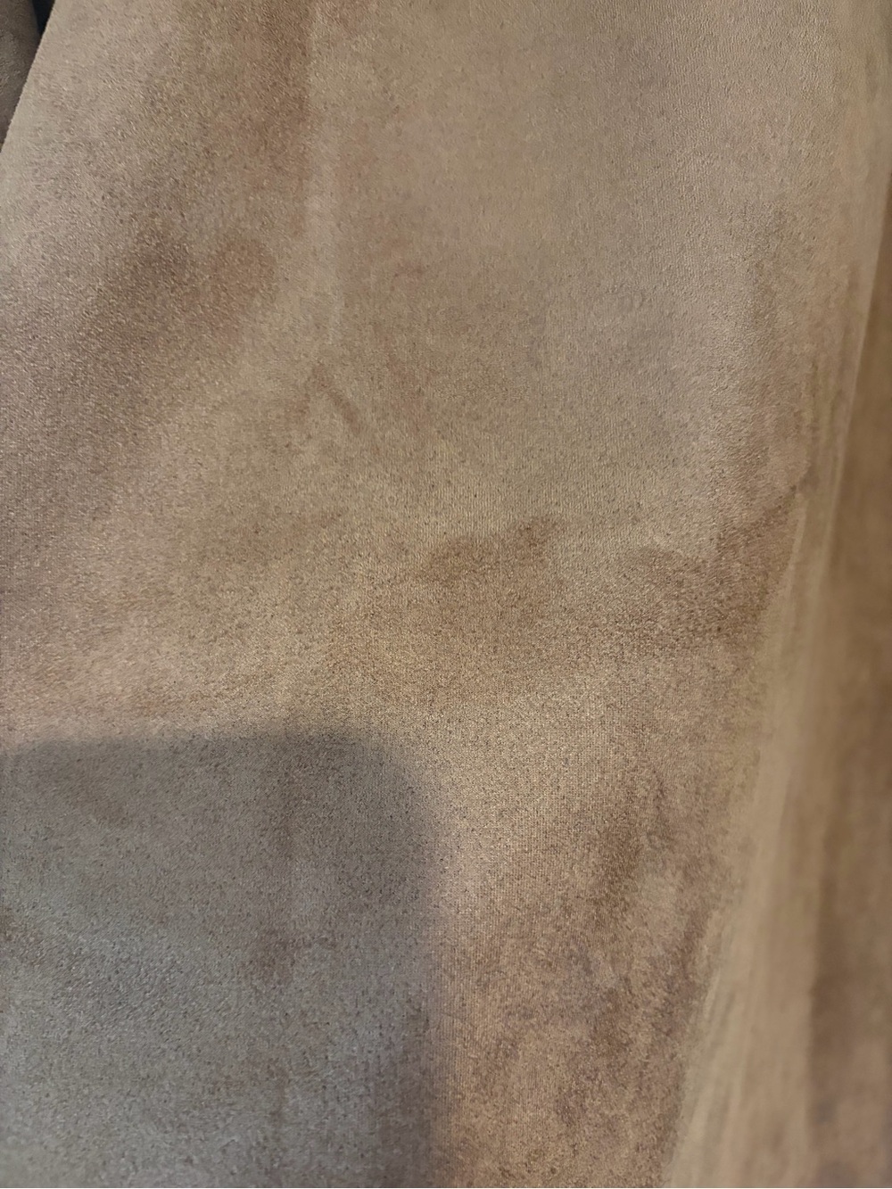 LOFT Rust-Brown Suede-Look Shirt Jacket - Picture 6 of 7